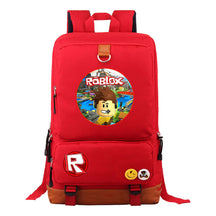Printed Teenage Student Backpack, Travel Bag, Men's And Women's Backpack, Backpack