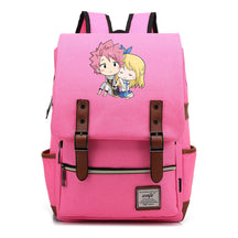 Printed Teenage Student Backpack For Men And Women With Casual Belt Buckle Classic Backpack