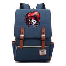 Manga Death Note Youth Student School Bag Men's And Women's Leisure Belt Buckle Backpack