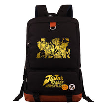 Cartoon Comic Jojo's Wonderful Adventure Youth Student Backpack Backpack Travel Bag
