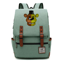 Toy Bear Game Printed Youth Student Backpack For Men And Women, Casual Belt Buckle, Classic Backpack