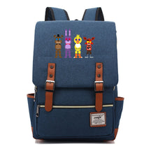 Toy Bear Game Printed Youth Student School Bag Casual Classic Backpack