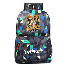 Naruto Usb Large Capacity Youth Student Backpack For Leisure Travel Backpack