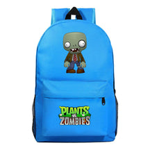 Game Plants Youth Student School Bag Men's And Women's Leisure Backpack