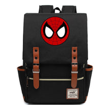 Superhero Printed Youth Student Backpack, Classic Backpack For Men And Women