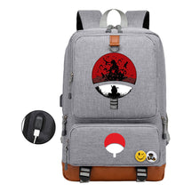 Printed Usb Youth Backpack For Men And Women's Leisure Travel Backpack