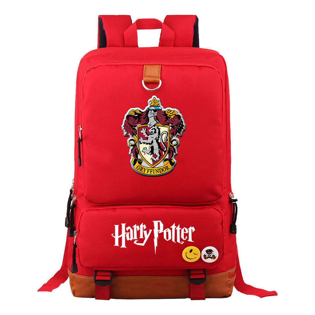 Magic School Student Backpack, Large Capacity Travel Bag, Men's And Women's Backpack