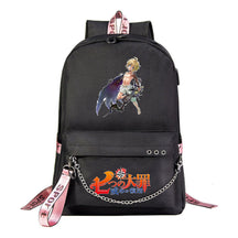 Usb Youth Student Backpack For Boys And Girls Leisure Travel Backpack