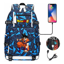Sun Wukong Usb Large Capacity Youth Student Backpack For Leisure Travel Backpack
