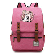 Printed Teenage Student Backpack For Men And Women With Casual Belt Buckle Classic Backpack