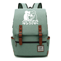 Printed Teenage Student Backpack For Men And Women With Casual Belt Buckle Classic Backpack