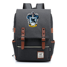 School Of Witchcraft And Wizardry Printed Student School Bag Casual Belt Buckle Classic Backpack