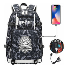 Magic School Usb Student Backpack For Leisure Travel Backpack