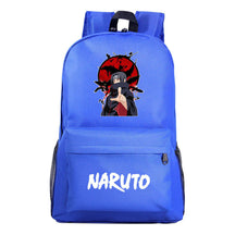 Cartoon Day Manga Naruto Starry Sky Print Simple Teen Student School Bag Men's And Women's Leisure Travel Backpack