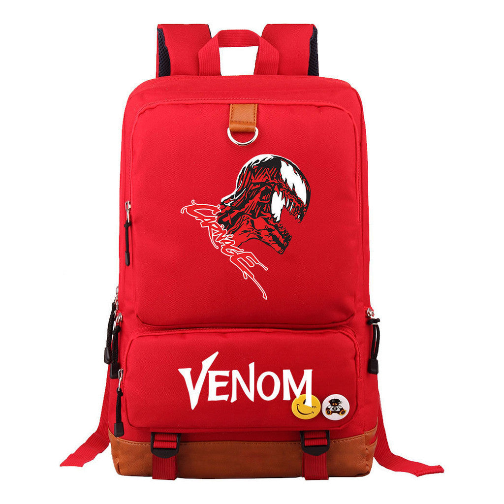 Fashion Printed Youth Student Backpack For Men And Women, Backpack, Travel Bag