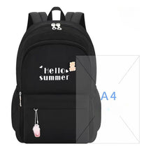 Comfortable, Breathable And Load Reducing Backpack For Students