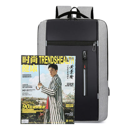 Shoulder Bag, Men's Business Bag, Commuting Laptop Bag, Large Capacity Travel Bag, Backpack, School Bag