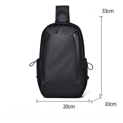Business Backpack, Casual Crossbody Bag, Lightweight Crossbody Backpack, Shoulder Bag, Sports Bag, Chest Bag, Small Shoulder Bag