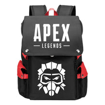 Apex Hero Print Usb Charging Head Youth School Bag Casual Backpack