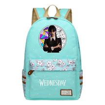 Printed Student Backpack, Fashionable And Casual Backpack