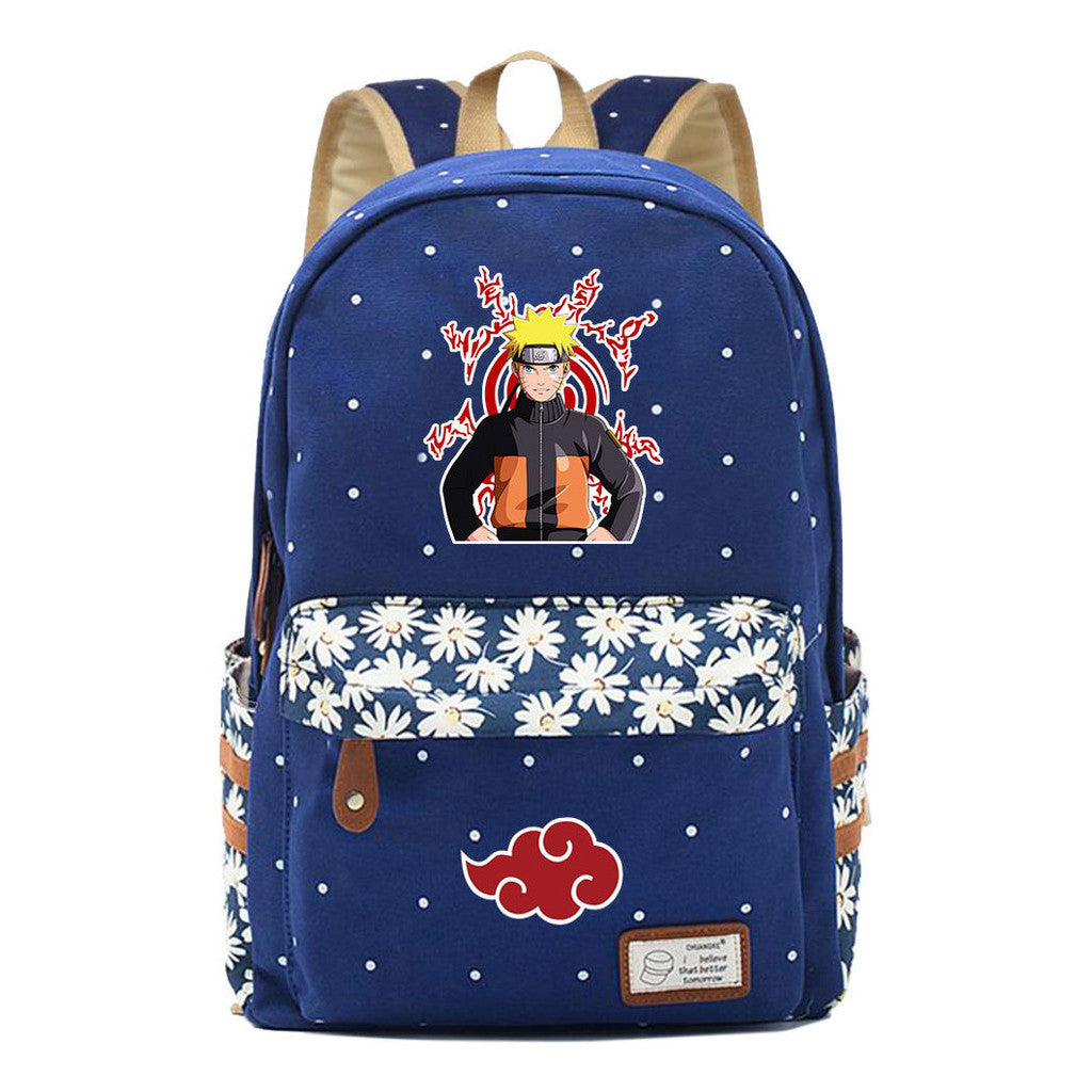 Naruto Student Backpack, Fashionable And Casual Backpack