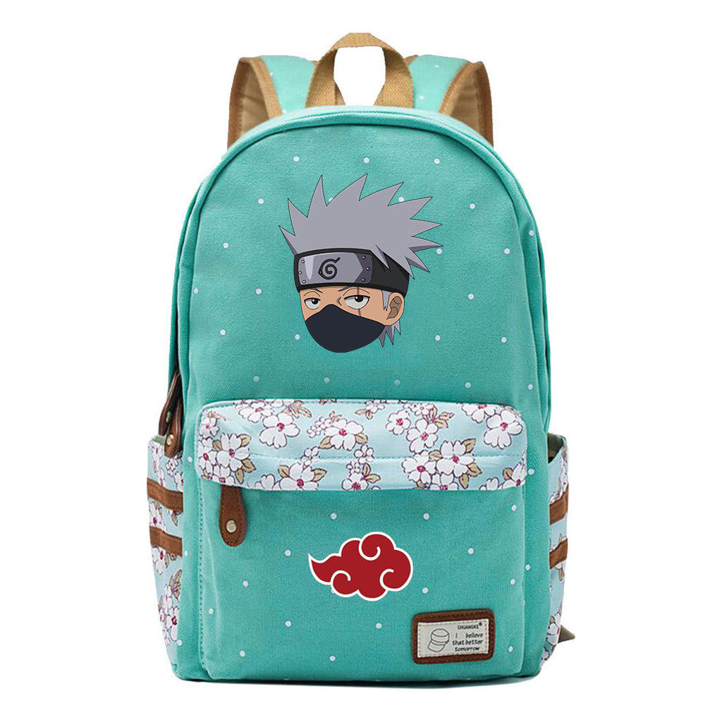 Naruto Student Backpack, Fashionable And Casual Backpack