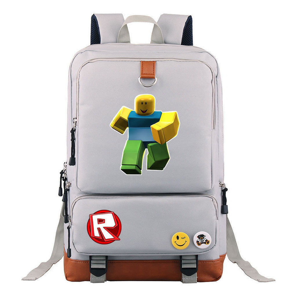 Printed Teenage Student Backpack, Travel Bag, Men's And Women's Backpack, Backpack