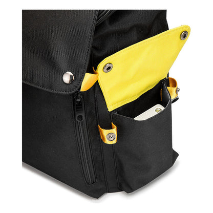 Sports Football Star Usb Charging Cover, Youth Student Backpack, Men's And Women's Leisure Backpack