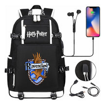 Academy Of Magic Usb Teen Student School Bag Men's And Women's Travel Backpack