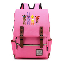 Toy Bear Game Printed Youth Student School Bag Casual Classic Backpack