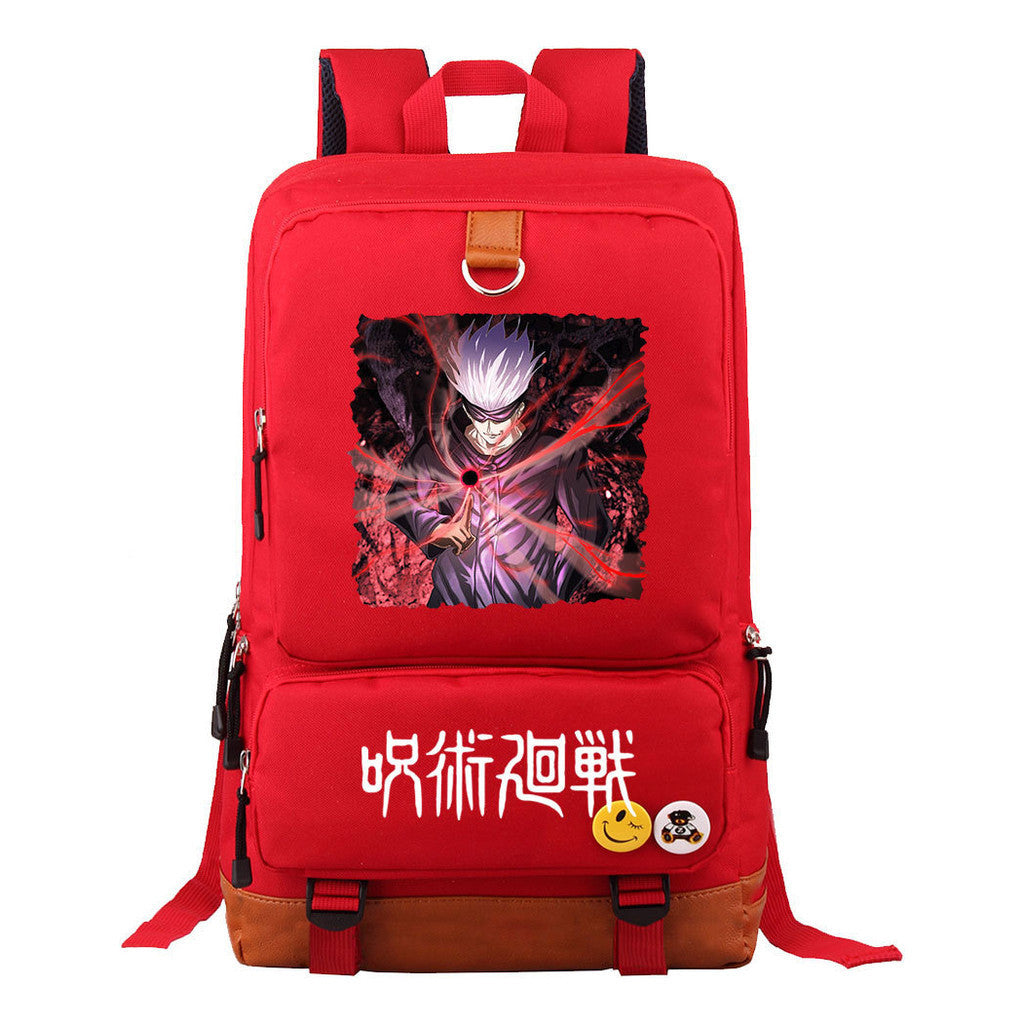 Young Students Schoolbags Mens And Womens Backpacks Travel Bags
