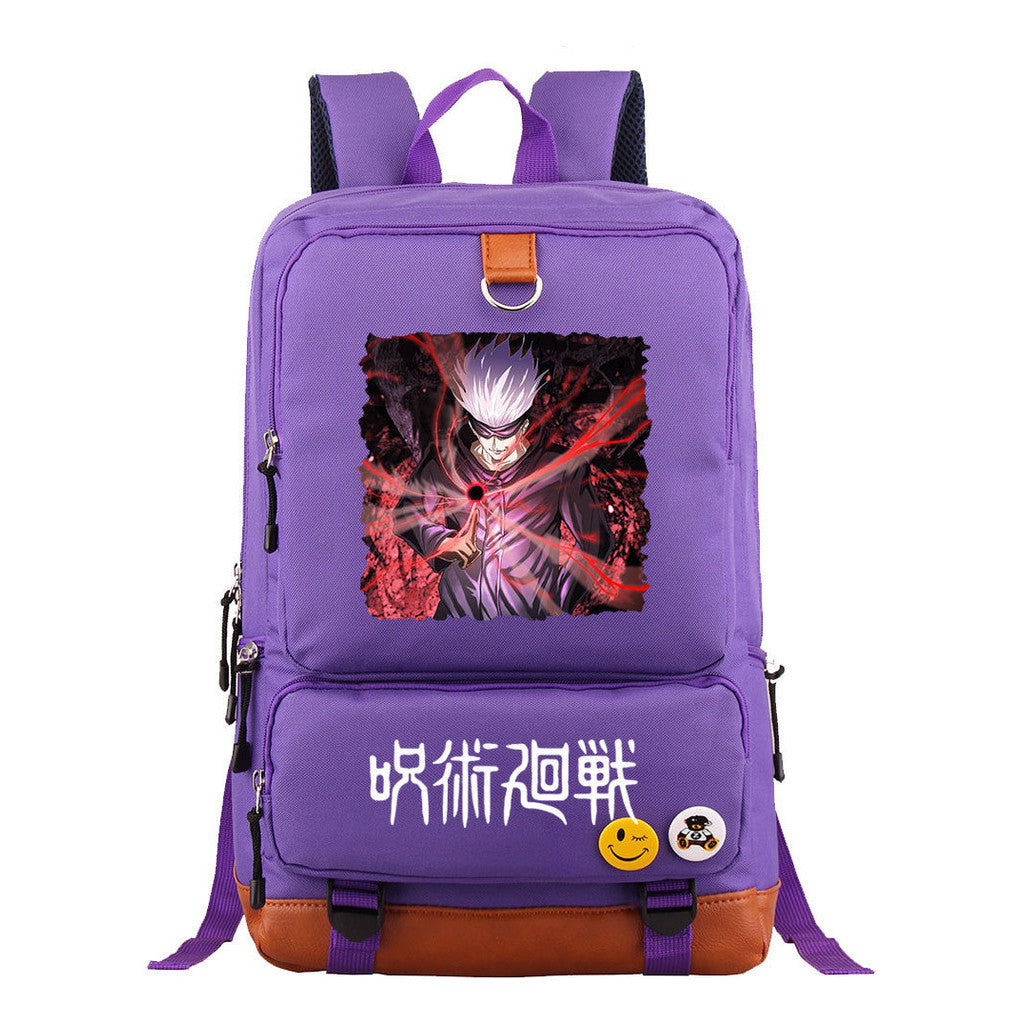 Young Students Schoolbags Mens And Womens Backpacks Travel Bags