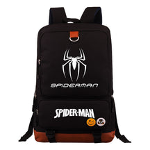 Superhero Printed Youth Student Backpack With Large Capacity Travel Bag, Men's And Women's Backpack