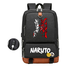 Printed Usb Youth Student Backpack For Men And Women's Leisure Travel Backpack