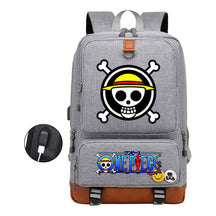 Printed Usb Youth Student Backpack For Leisure Travel Backpack