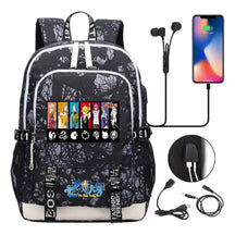 Junior Student Backpack Usb Leisure Backpack For Boys And Girls