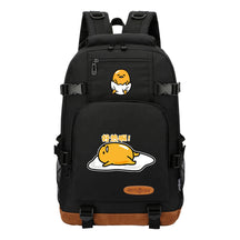Lazy Egg Teenage Student Backpacks Boys And Girls Backpack