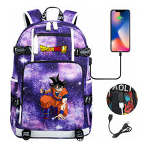 Sun Wukong Usb Large Capacity Youth Student Backpack For Leisure Travel Backpack