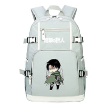 Giant Soldier Captain Alan Of Anime Attack Student Backpacks, Men's And Women's Backpacks, Leisure Travel Backpacks, Backpacks