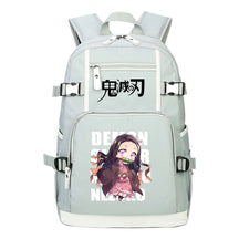 Anime Youth Student School Bag Men's And Women's Backpack Leisure Travel Backpack