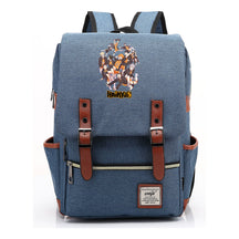 Volleyball Youth Printed Student School Bag Casual Belt Buckle Classic Backpack