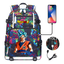 Fashionable Sun Wukong Usb Large Capacity Student Backpack For Leisure Travel Backpack