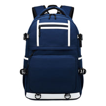 Fashion Printed Usb Youth Student Backpack For Men And Women, Backpack For Leisure Travel Bag