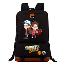 Strange Town Youth Student School Bag Large Capacity Travel Bag Men's And Women's Backpack