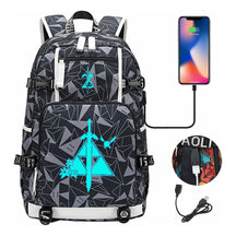 Legend Of Zelda Usb Youth Student Backpack For Men And Women's Leisure Travel Backpack