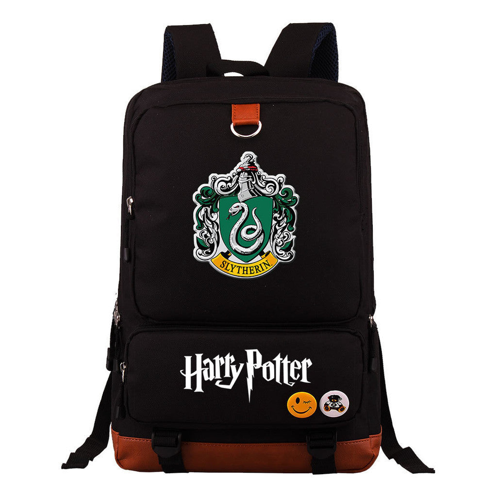 School Of Witchcraft And Wizardry Youth Student Backpack, Large Capacity Travel Bag, Men's And Women's Backpack