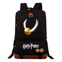 School Of Witchcraft And Wizardry Youth Student Backpack, Large Capacity Travel Bag, Men's And Women's Backpack