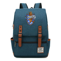 School Of Witchcraft And Wizardry Printed Youth Student School Bag Casual Belt Buckle Classic Backpack