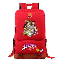 The Wonderful Adventure Of The Comic Jojo Youth Student Backpack, Men's And Women's Backpack, Travel Bag