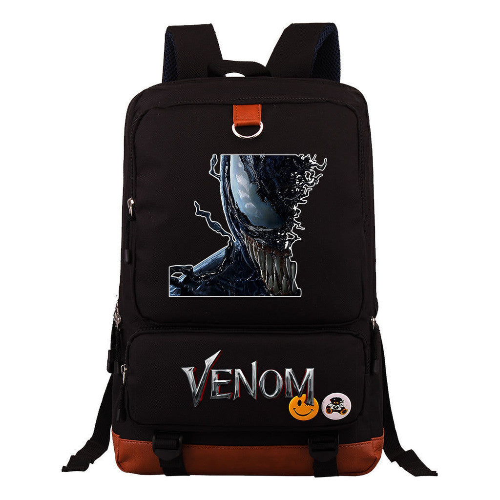 Fashion Print School Bag Backpack Travel Bag
